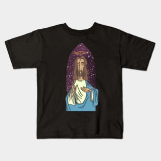 Cosmic Jesus Kids T-Shirt